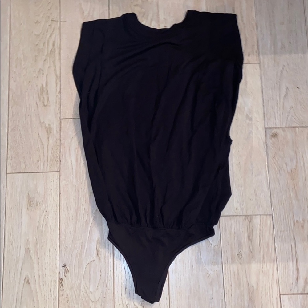 Lululemon Black Bodysuit